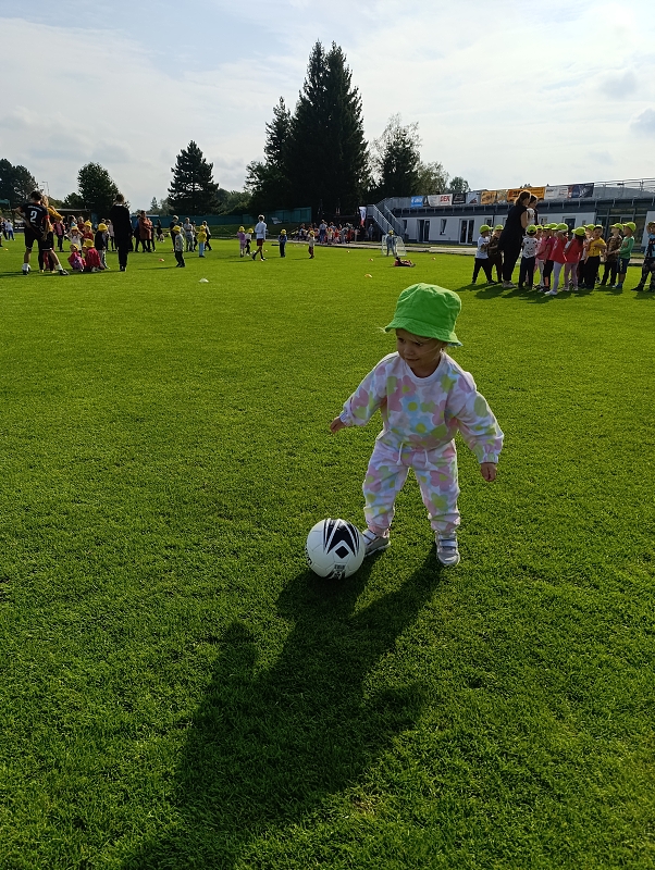 Zeleňásci - Fotbalový den