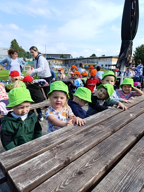 Zeleňásci - Fotbalový den