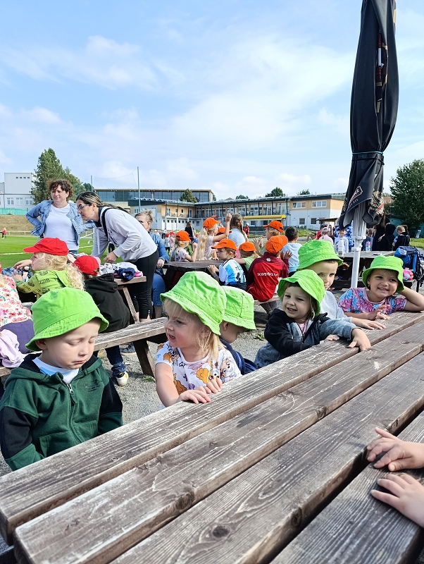 Zeleňásci - Fotbalový den