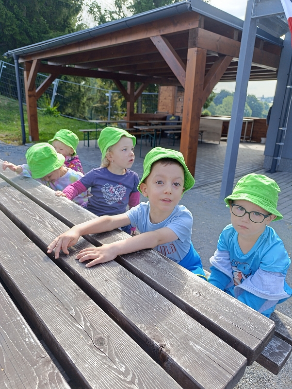 Zeleňásci - Fotbalový den