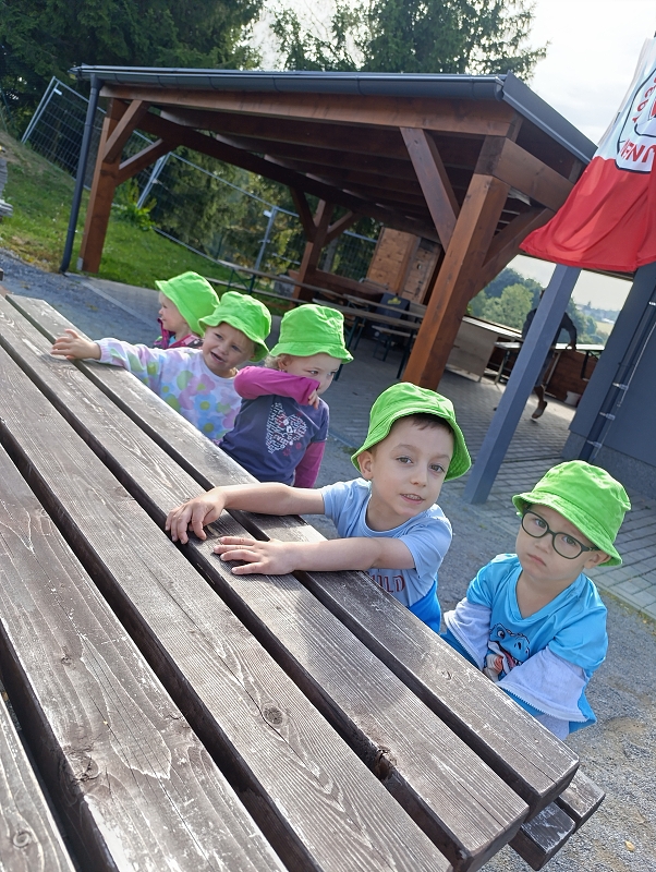 Zeleňásci - Fotbalový den