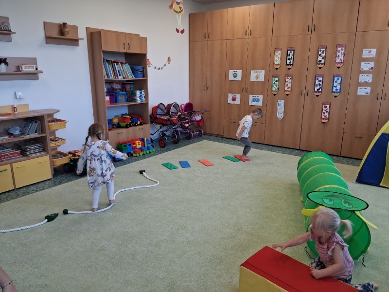 Zeleňásci v pohybu