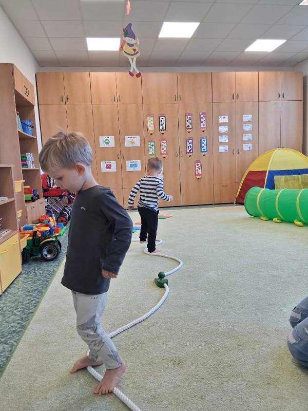 Zeleňásci v pohybu