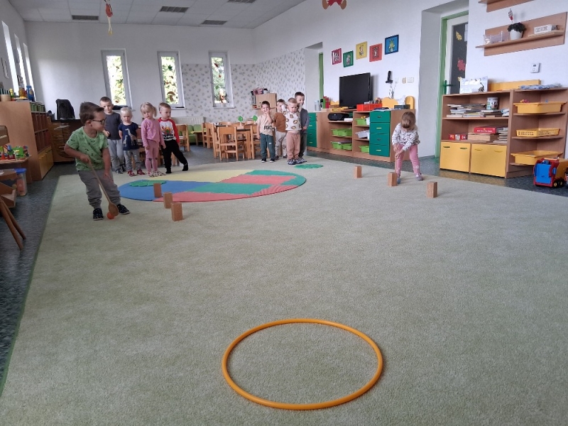 Zeleňásci v pohybu