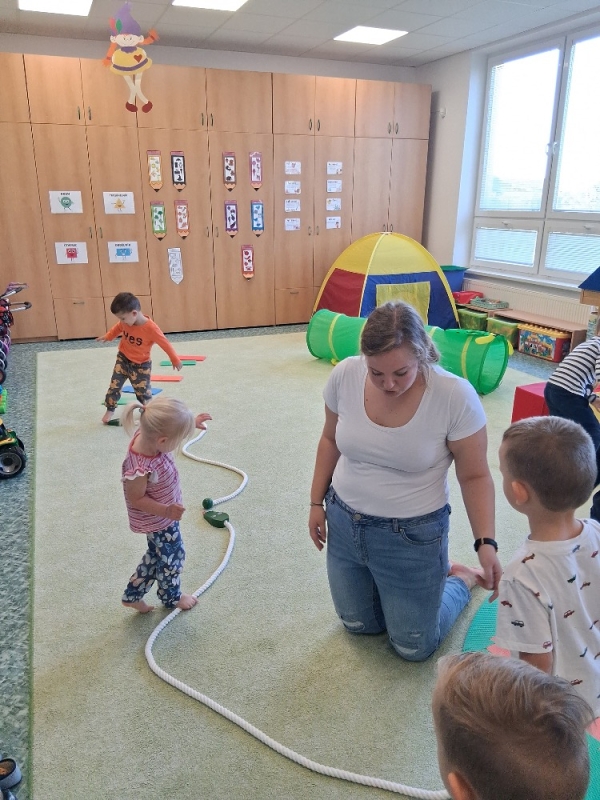 Zeleňásci v pohybu