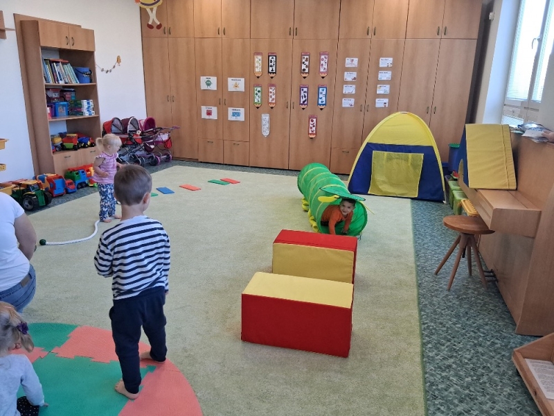 Zeleňásci v pohybu