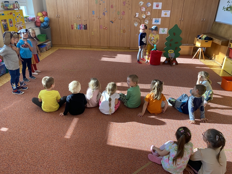 Žluťásci - Zelenina a ovoce