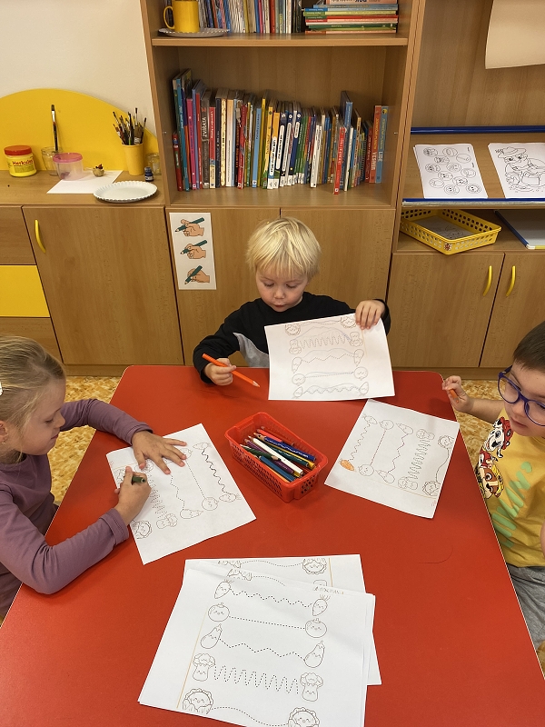 Žluťásci - Zelenina a ovoce