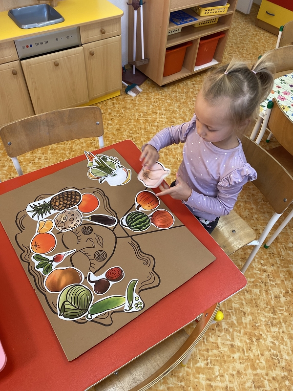 Žluťásci - Zelenina a ovoce