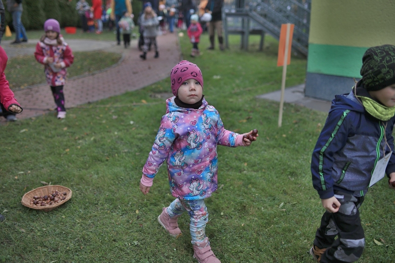 MŠ Korálky - Podzimníček 16.10.2025