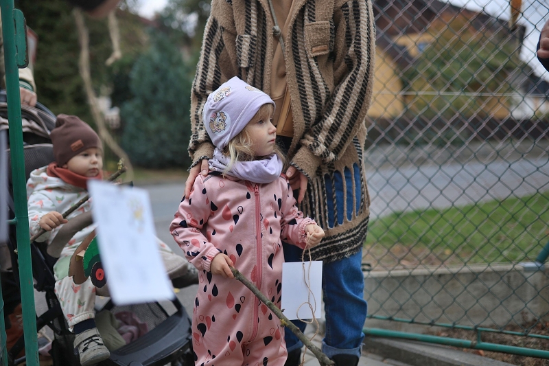 MŠ Korálky - Podzimníček 16.10.2025