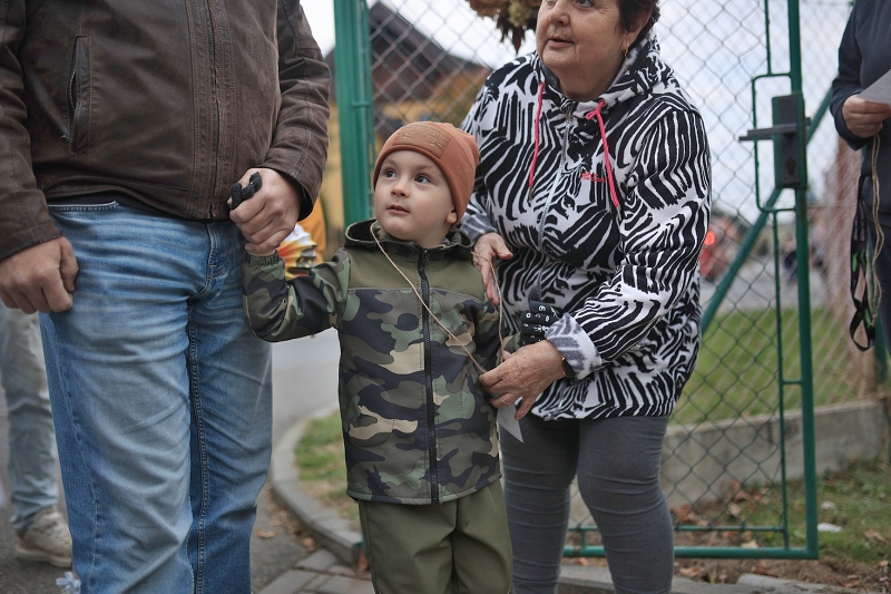 MŠ Korálky - Podzimníček 16.10.2025