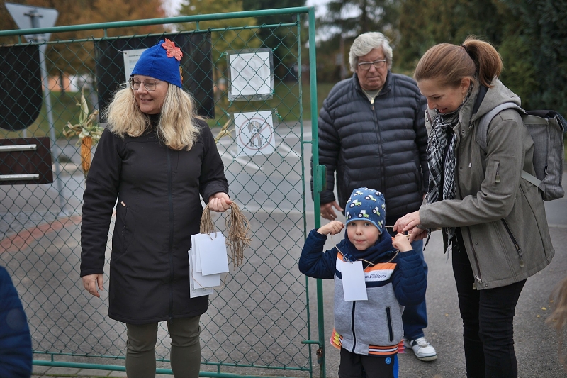 MŠ Korálky - Podzimníček 16.10.2025