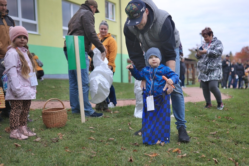 MŠ Korálky - Podzimníček 16.10.2025