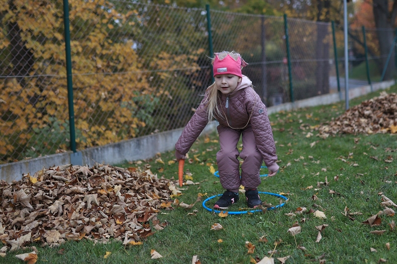 MŠ Korálky - Podzimníček 16.10.2025