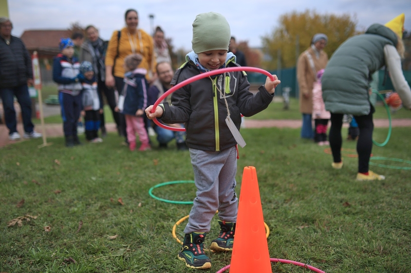 MŠ Korálky - Podzimníček 16.10.2025