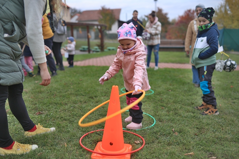 MŠ Korálky - Podzimníček 16.10.2025