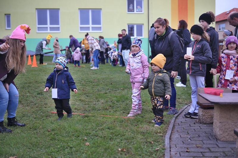 MŠ Korálky - Podzimníček 16.10.2025