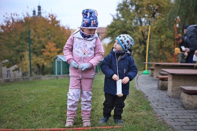 MŠ Korálky - Podzimníček 16.10.2025