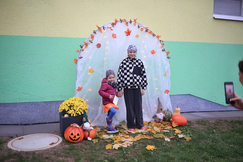 MŠ Korálky - Podzimníček 16.10.2025