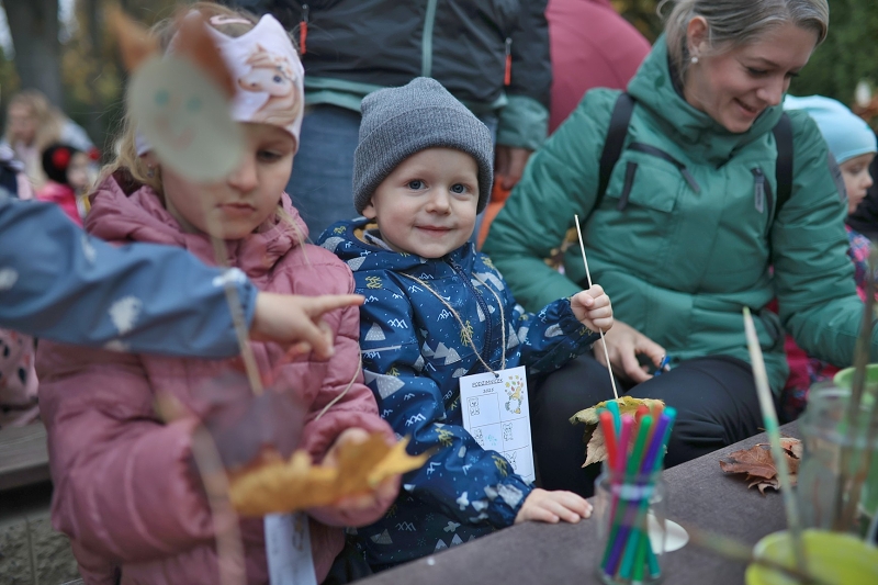 MŠ Korálky - Podzimníček 16.10.2025