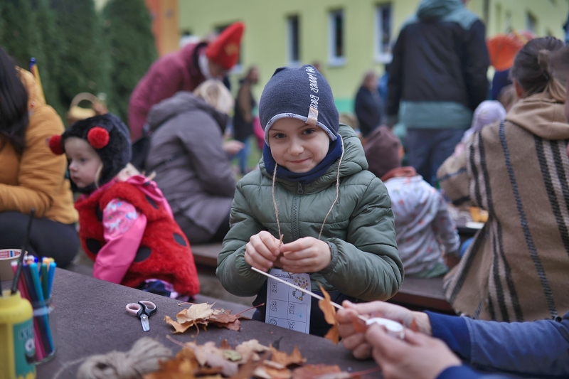 MŠ Korálky - Podzimníček 16.10.2025