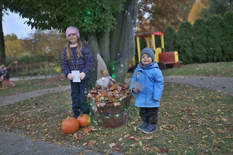 MŠ Korálky - Podzimníček 16.10.2025