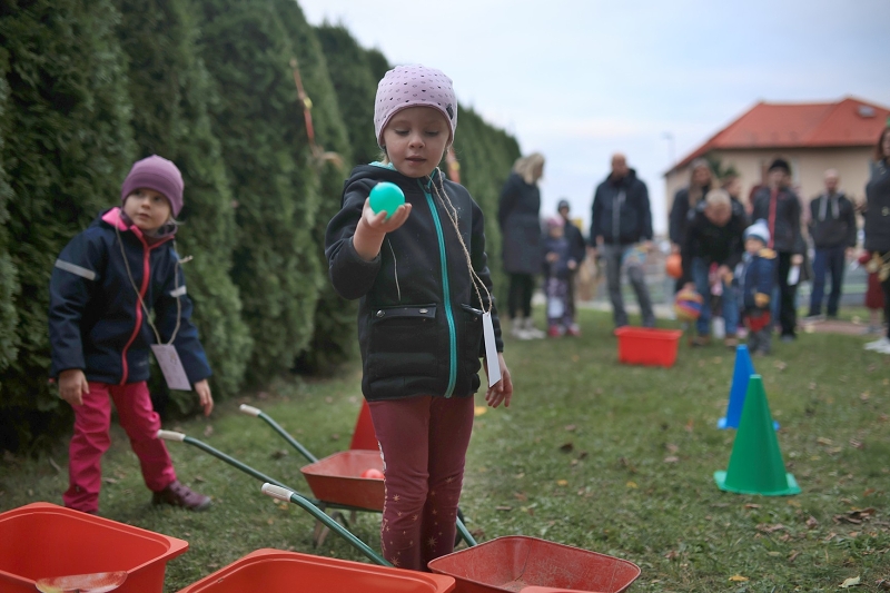 MŠ Korálky - Podzimníček 16.10.2025