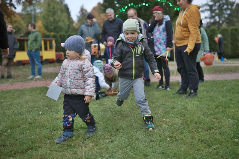 MŠ Korálky - Podzimníček 16.10.2025
