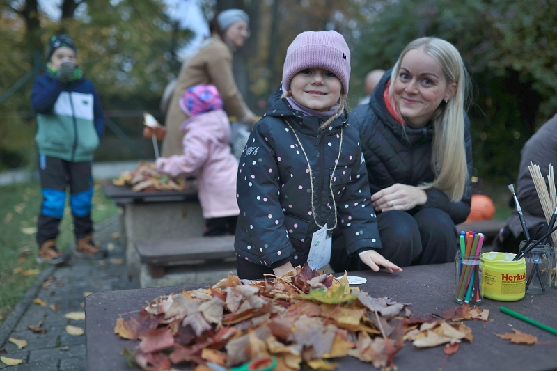 MŠ Korálky - Podzimníček 16.10.2025