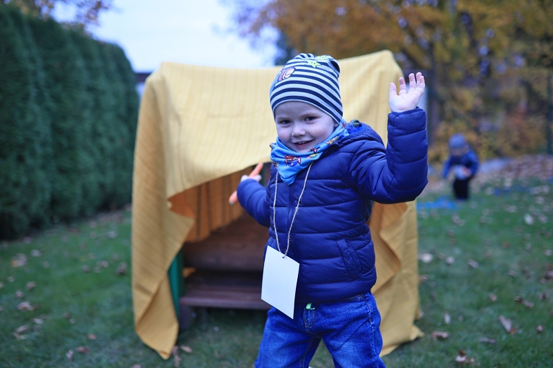 MŠ Korálky - Podzimníček 16.10.2025