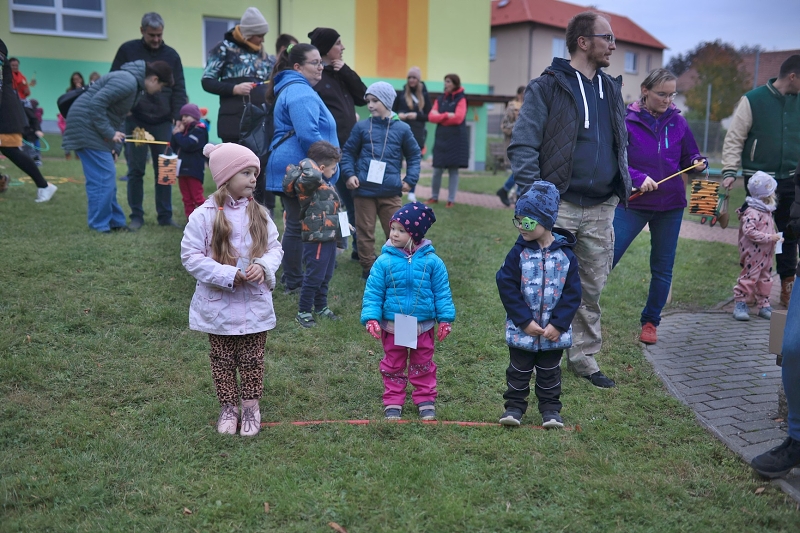 MŠ Korálky - Podzimníček 16.10.2025