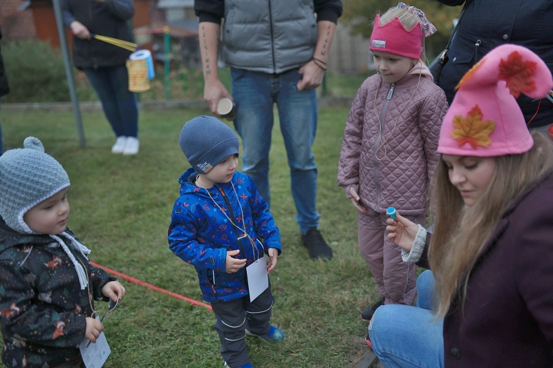 MŠ Korálky - Podzimníček 16.10.2025