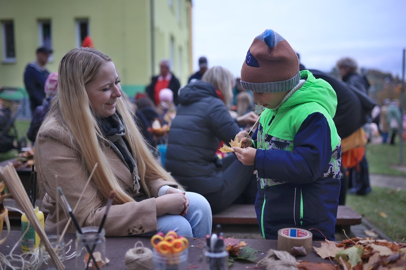 MŠ Korálky - Podzimníček 16.10.2025