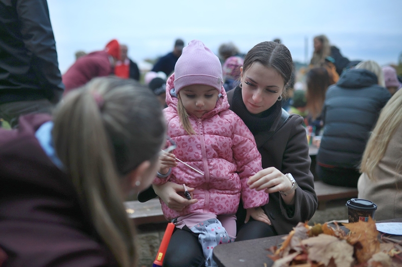 MŠ Korálky - Podzimníček 16.10.2025
