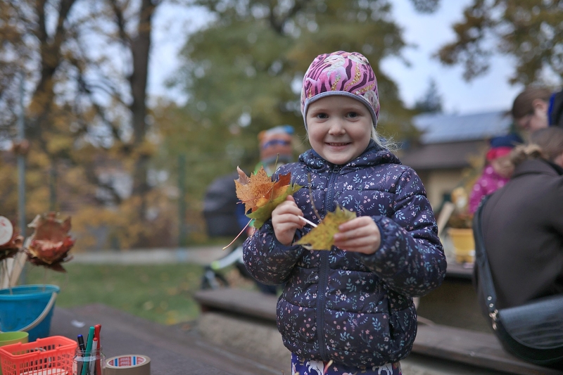 MŠ Korálky - Podzimníček 16.10.2025