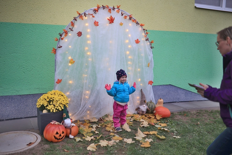 MŠ Korálky - Podzimníček 16.10.2025