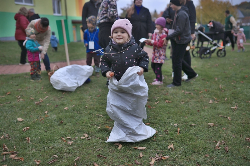 MŠ Korálky - Podzimníček 16.10.2025
