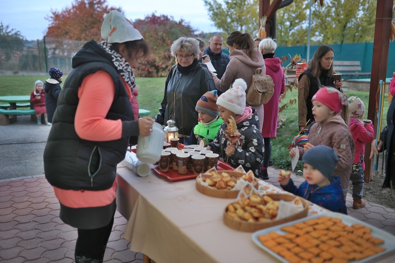MŠ Korálky - Podzimníček 16.10.2025