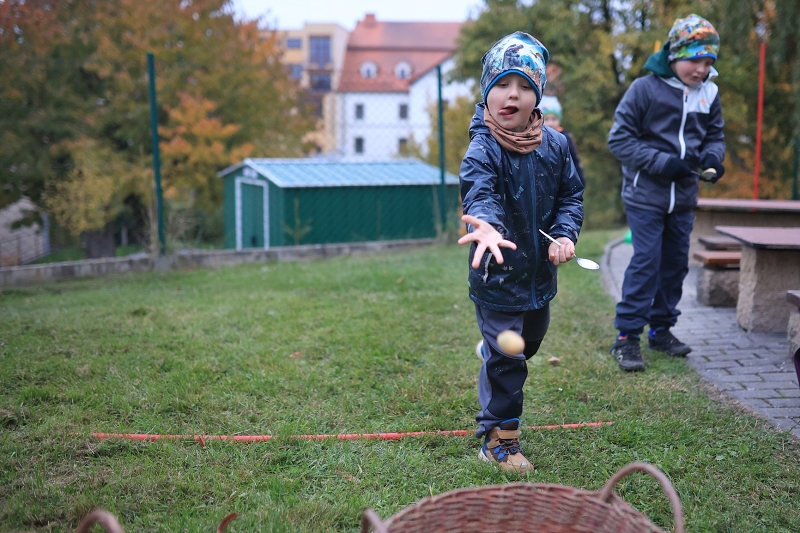 MŠ Korálky - Podzimníček 16.10.2025