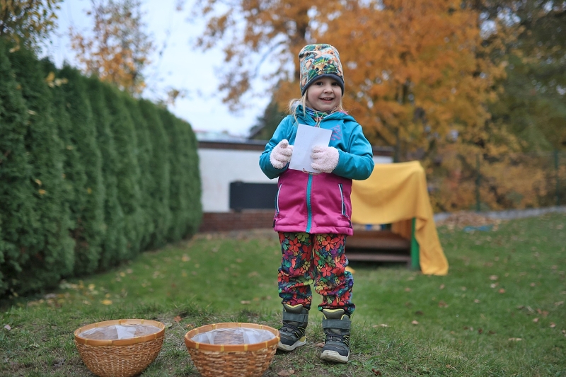 MŠ Korálky - Podzimníček 16.10.2025
