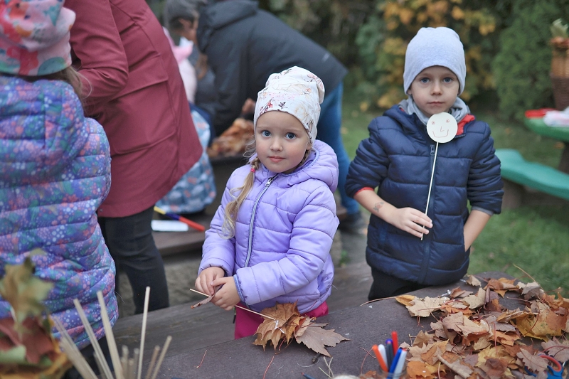 MŠ Korálky - Podzimníček 16.10.2025