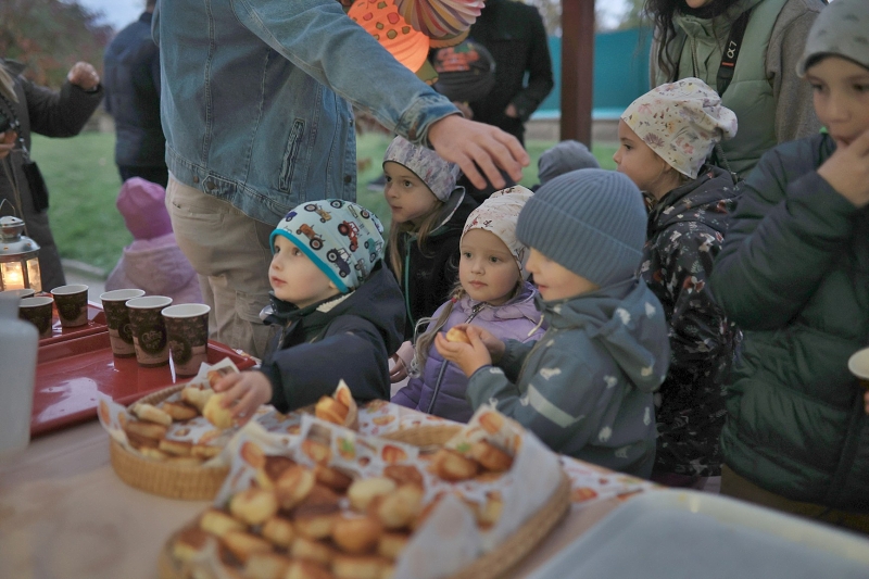 MŠ Korálky - Podzimníček 16.10.2025