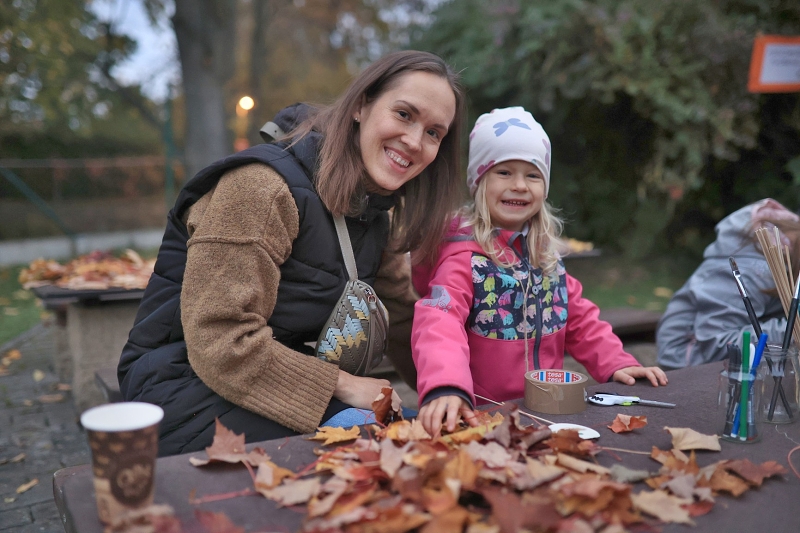 MŠ Korálky - Podzimníček 16.10.2025