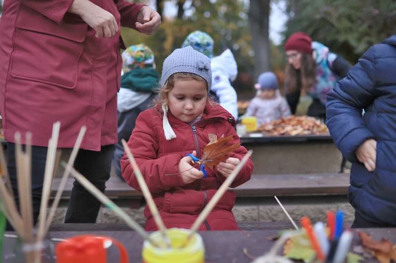 MŠ Korálky - Podzimníček 16.10.2025