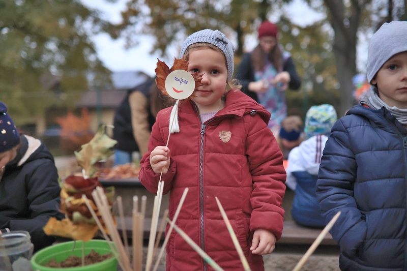MŠ Korálky - Podzimníček 16.10.2025