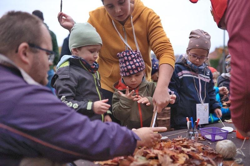 MŠ Korálky - Podzimníček 16.10.2025