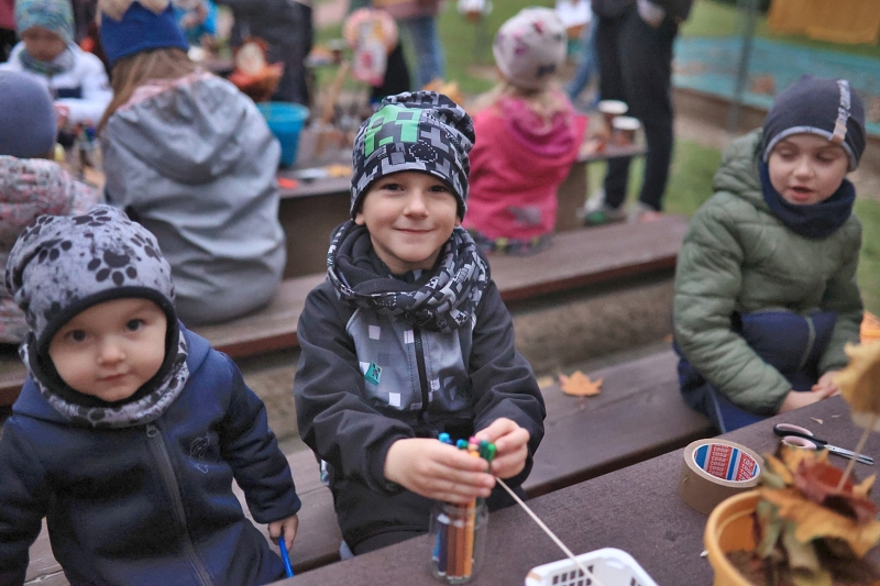 MŠ Korálky - Podzimníček 16.10.2025