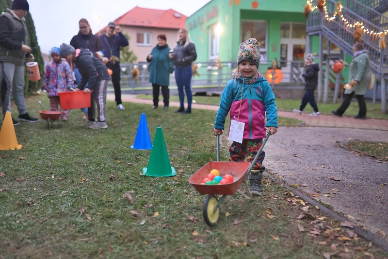 MŠ Korálky - Podzimníček 16.10.2025