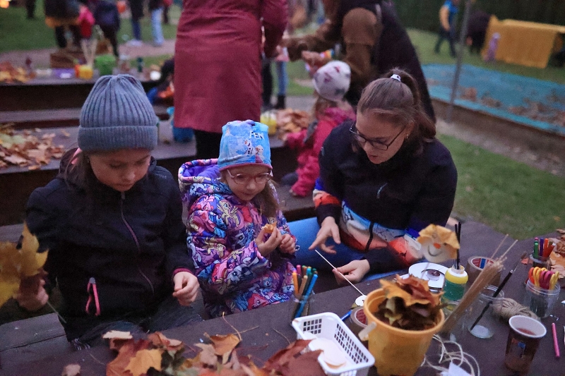 MŠ Korálky - Podzimníček 16.10.2025